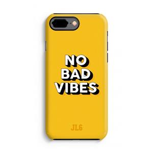CaseCompany No Bad Vibes: iPhone 7 Plus Tough Case