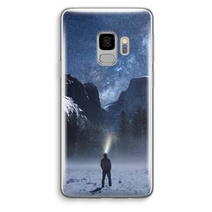 CaseCompany Wanderlust: Samsung Galaxy S9 Transparant Hoesje