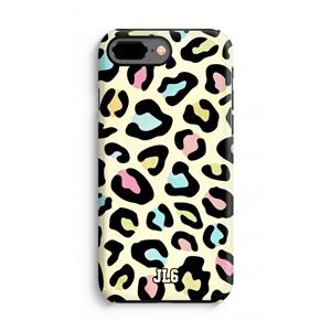 CaseCompany Leopard pattern: iPhone 7 Plus Tough Case