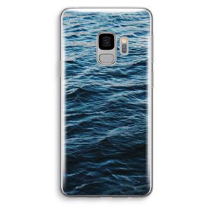 CaseCompany Oceaan: Samsung Galaxy S9 Transparant Hoesje