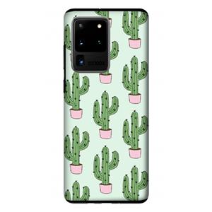 CaseCompany Cactus Lover: Samsung Galaxy S20 Ultra Tough Case