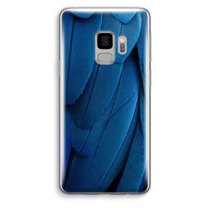 CaseCompany Pauw: Samsung Galaxy S9 Transparant Hoesje