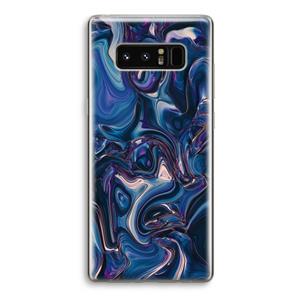 CaseCompany Mirrored Mirage: Samsung Galaxy Note 8 Transparant Hoesje
