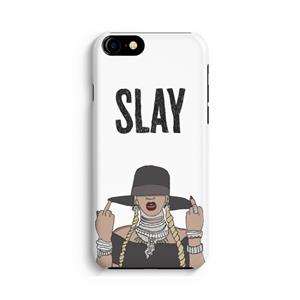 CaseCompany Slay All Day: iPhone 8 Volledig Geprint Hoesje