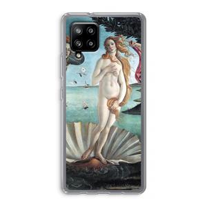 CaseCompany Birth Of Venus: Samsung Galaxy A42 5G Transparant Hoesje