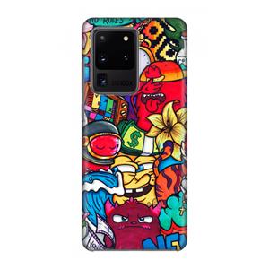 CaseCompany No Rules: Volledig geprint Samsung Galaxy S20 Ultra Hoesje
