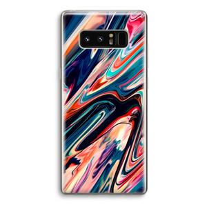 CaseCompany Quantum Being: Samsung Galaxy Note 8 Transparant Hoesje