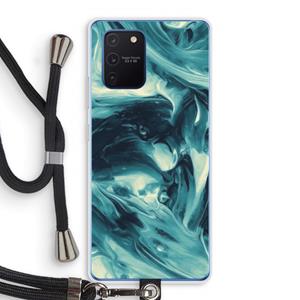 CaseCompany Dreaming About Whales: Samsung Galaxy Note 10 Lite Transparant Hoesje met koord