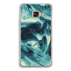 CaseCompany Dreaming About Whales: Samsung A3 (2017) Transparant Hoesje