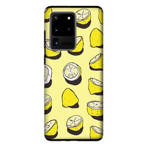 CaseCompany When Life Gives You Lemons...: Samsung Galaxy S20 Ultra Tough Case