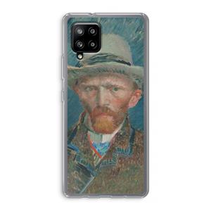 CaseCompany Van Gogh: Samsung Galaxy A42 5G Transparant Hoesje
