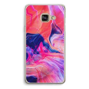 CaseCompany Earth And Ocean: Samsung A3 (2017) Transparant Hoesje