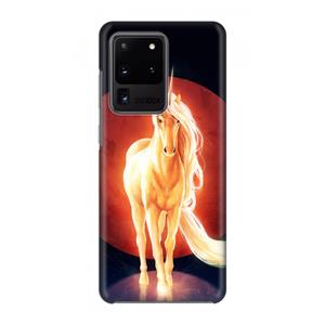 CaseCompany Last Unicorn: Volledig geprint Samsung Galaxy S20 Ultra Hoesje