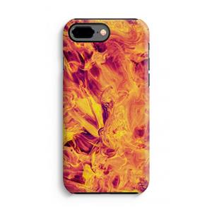 CaseCompany Eternal Fire: iPhone 7 Plus Tough Case