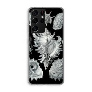 CaseCompany Haeckel Prosobranchia: Samsung Galaxy S21 Ultra Transparant Hoesje