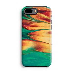 CaseCompany Green Inferno: iPhone 7 Plus Tough Case