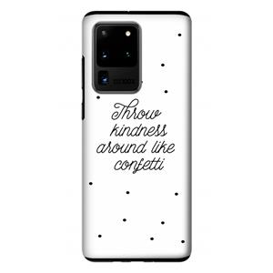 CaseCompany Confetti: Samsung Galaxy S20 Ultra Tough Case