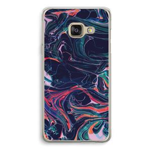 CaseCompany Light Years Beyond: Samsung A3 (2017) Transparant Hoesje