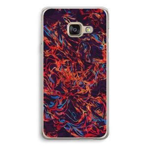 CaseCompany Lucifer: Samsung A3 (2017) Transparant Hoesje