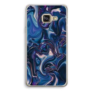 CaseCompany Mirrored Mirage: Samsung A3 (2017) Transparant Hoesje
