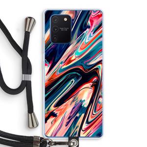 CaseCompany Quantum Being: Samsung Galaxy Note 10 Lite Transparant Hoesje met koord