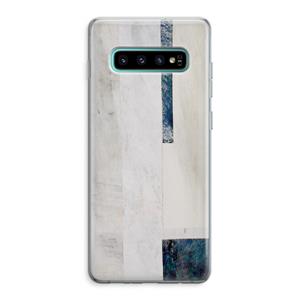 CaseCompany Meet you there: Samsung Galaxy S10 Plus Transparant Hoesje