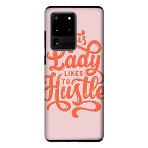 CaseCompany Hustle Lady: Samsung Galaxy S20 Ultra Tough Case