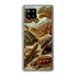 CaseCompany Haeckel Chelonia: Samsung Galaxy A42 5G Transparant Hoesje