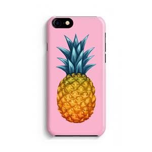 CaseCompany Grote ananas: iPhone 8 Volledig Geprint Hoesje