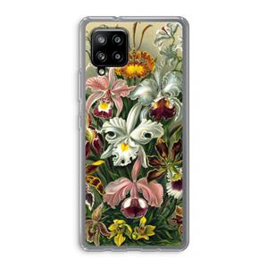 CaseCompany Haeckel Orchidae: Samsung Galaxy A42 5G Transparant Hoesje