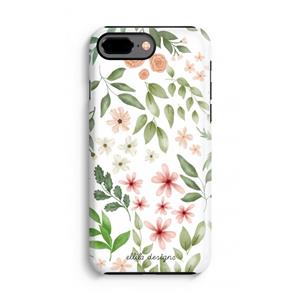 CaseCompany Botanical sweet flower heaven: iPhone 7 Plus Tough Case