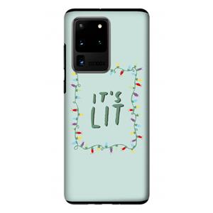 CaseCompany It's Lit: Samsung Galaxy S20 Ultra Tough Case