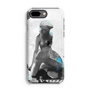 CaseCompany I will not feel a thing: iPhone 7 Plus Tough Case