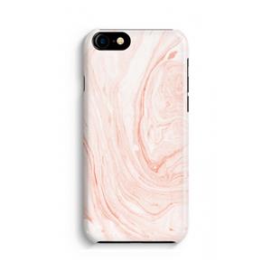 CaseCompany Peach bath: iPhone 8 Volledig Geprint Hoesje