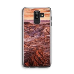 CaseCompany Mars: Samsung Galaxy J8 (2018) Transparant Hoesje