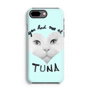 CaseCompany You had me at tuna: iPhone 7 Plus Tough Case