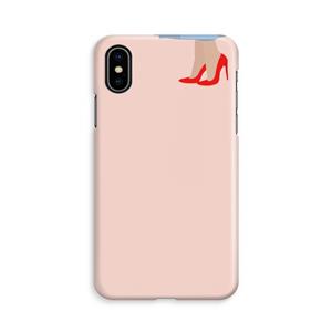 CaseCompany High heels: iPhone Xs Volledig Geprint Hoesje