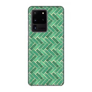 CaseCompany Moroccan tiles 2: Volledig geprint Samsung Galaxy S20 Ultra Hoesje