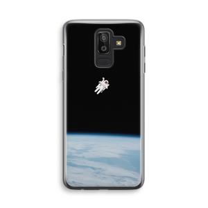 CaseCompany Alone in Space: Samsung Galaxy J8 (2018) Transparant Hoesje
