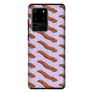 CaseCompany Bacon to my eggs #2: Samsung Galaxy S20 Ultra Tough Case