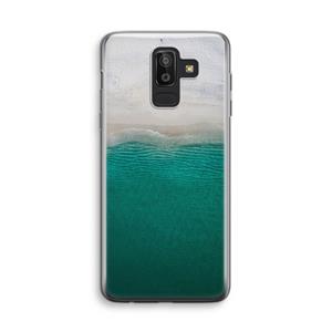 CaseCompany Stranded: Samsung Galaxy J8 (2018) Transparant Hoesje