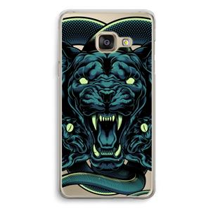 CaseCompany Cougar and Vipers: Samsung A3 (2017) Transparant Hoesje