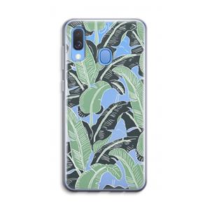 CaseCompany This Sh*t Is Bananas: Samsung Galaxy A40 Transparant Hoesje