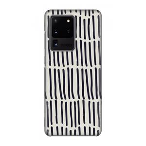 CaseCompany Moroccan stripes: Volledig geprint Samsung Galaxy S20 Ultra Hoesje