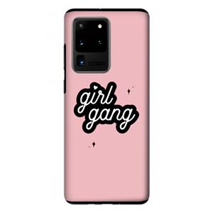 CaseCompany Girl Gang: Samsung Galaxy S20 Ultra Tough Case