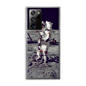 CaseCompany Spaceman: Samsung Galaxy Note 20 Ultra / Note 20 Ultra 5G Transparant Hoesje