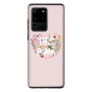 CaseCompany GRL PWR Flower: Samsung Galaxy S20 Ultra Tough Case