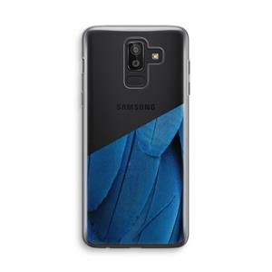 CaseCompany Pauw: Samsung Galaxy J8 (2018) Transparant Hoesje
