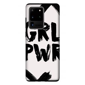 CaseCompany Girl Power #2: Samsung Galaxy S20 Ultra Tough Case