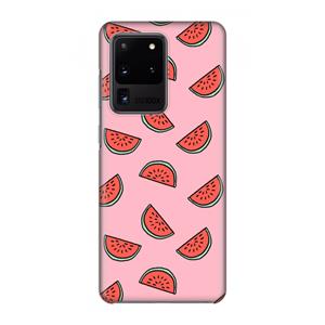 CaseCompany Watermeloen: Volledig geprint Samsung Galaxy S20 Ultra Hoesje